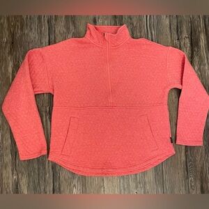 Eddie Bauer Quarter-Zip Pullover – Women’s Small